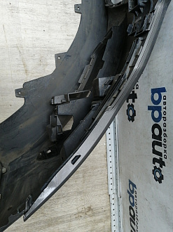 BA000167; Бампер передний; под паркт.; под омыват. (4G0 807 437) для Audi A6 C7/БУ; Оригинал; Р1, Мелкий дефект; 