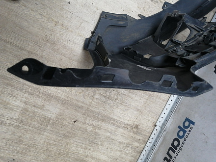 AA045638; Бампер передний, S-line; под паркт.; под омыват. (4G8 807 437 F) для Audi A7 I Sportback (2010-2014)/БУ; Оригинал; Р1, Мелкий дефект; 