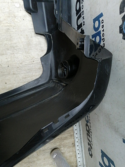 BA000198; Бампер задний; без паркт. (85022-JU14H) для Nissan X-Trail T31/БУ; Оригинал; Р1, Мелкий дефект; 