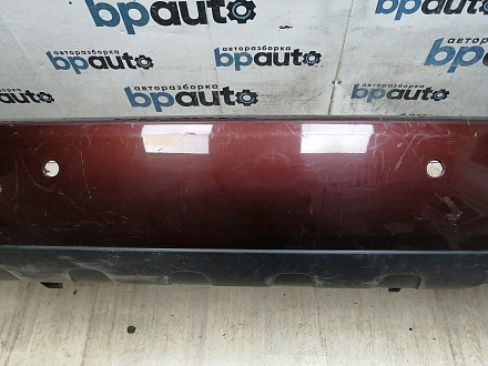 AA046251; Бампер задний; под паркт. (52159-48050) для Lexus RX II (2004 — 2008)/БУ; Оригинал; Р1, Мелкий дефект; 
