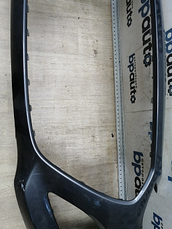 AA044881; Бампер передний; без паркт.; без омыват. (86511-A6000) для Hyundai I 30/БУ; Оригинал; Р2, Удовлетворительное; 