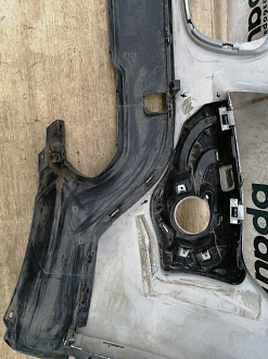 AA031826; Бампер передний; без паркт.; без омыват. (51112990185) для BMW Х1 I (E84) (2009-2012)/БУ; Оригинал; Р1, Мелкий дефект; 