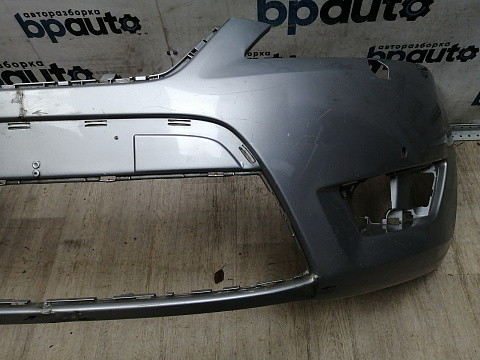 Фотография детали AA046128; Бампер передний; под паркт.; под омыват. (7S71-17757-A) для Ford Mondeo/БУ; Оригинал; Р1, Мелкий дефект; . Фото номер 4