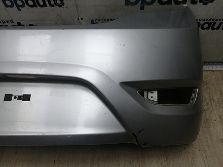 AA045613; Бампер задний; без паркт. (86611-4L200) для Hyundai Solaris I HB (2010- 2014)/БУ; Оригинал; Р1, Мелкий дефект; 