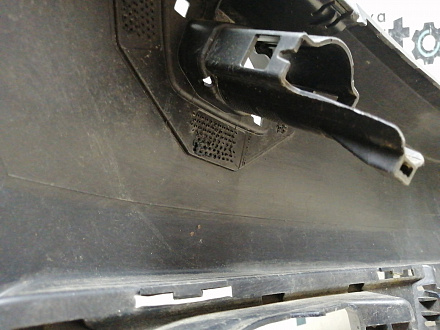 AA044680; Бампер передний, Sport-Style; без паркт.; под омыват. (5NU807221) для Volkswagen Tiguan I рест. (2011- 2016)/БУ; Оригинал; Р0, Хорошее; 