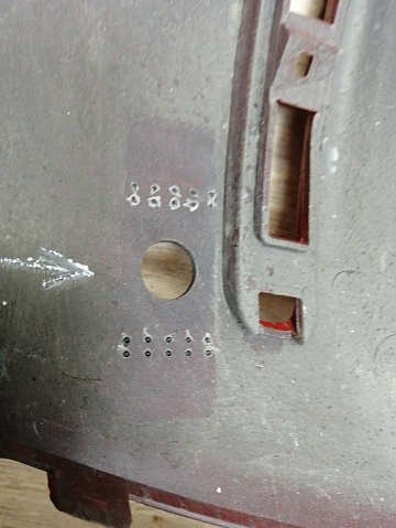 Фотография детали BA000274; Бампер задний, GT Line; под паркт. (86611-K0600) для Kia Soul III (2019-2022)/БУ; Оригинал; Р1, Мелкий дефект; . Фото номер 19