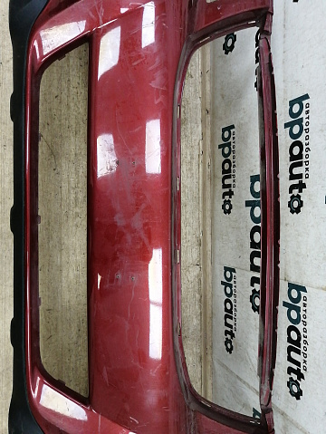 Фотография детали AA027921; Бампер передний; без паркт.; под омыват. (30763408) для Volvo XC60 I (2008-2013)/БУ; Оригинал; Р1, Мелкий дефект; . Фото номер 6