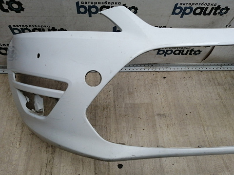 Фотография детали AA046124; Бампер передний; под паркт.; без омыват. (BS71-17757-A) для Ford Mondeo/БУ; Оригинал; Р1, Мелкий дефект; . Фото номер 7