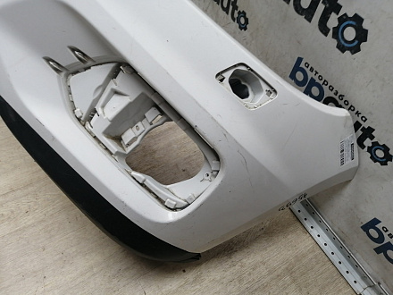 AA045693; Бампер передний, Track-Field; без паркт.; под омыват. (5N0807221T) для Volkswagen Tiguan I рест. (2011- 2016)/БУ; Оригинал; Р1, Мелкий дефект; 