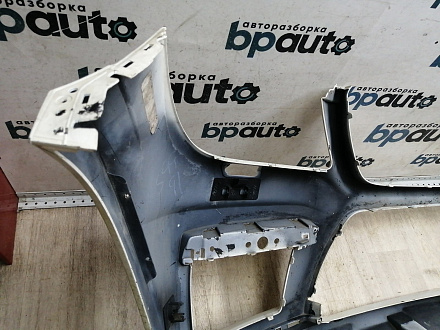 AA046138; Бампер передний, AMG; под паркт.; под омыват. (A1668856425) для Mercedes-Benz GL-klasse II (X166) (2012-2016)/БУ; Оригинал; Р2, Удовлетворительное; 