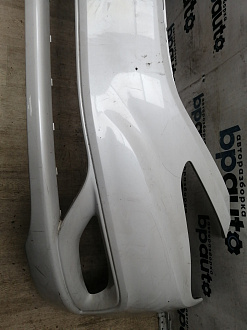 BA000150; Бампер передний; без паркт.; без омыват. (86511-3S500) для Hyundai Sonata VI (YF) (2010-2014)/БУ; Оригинал; Р1, Мелкий дефект; 