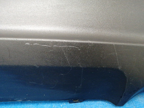 Фотография детали AA035289; Юбка заднего бампера (86612-1P000) для Kia Venga I (2011-2014)/БУ; Оригинал; Р1, Мелкий дефект; . Фото номер 7