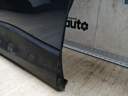 AA045165; Дверь задняя левая (KD53-73010) для Mazda CX-5/БУ; Оригинал; Р1, Мелкий дефект; (42B) Синий