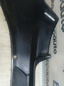 AA046057; Бампер задний; под паркт. (3G5807421) для Volkswagen Passat B8 Sedan (2015-2020)/БУ; Оригинал; Р1, Мелкий дефект; 