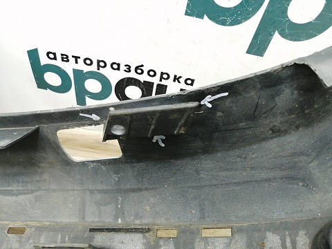 Фотография детали AA011235; Бампер передний; без паркт.; под омыват. (5142815) для Saab 9.5 I рест. (2001-2005)/БУ; Оригинал; Р1, Мелкий дефект; . Фото номер 9