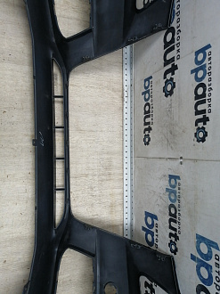 AA045644; Бампер передний; без паркт.; под омыват. (8K0 807 437 A) для Audi A4 B8/БУ; Оригинал; Р1, Мелкий дефект; 