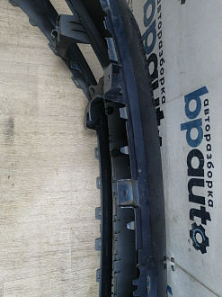 AA045737; Бампер передний; под паркт.; под омыват. (5M0807221N) для Volkswagen Golf Plus II (2009-2014)/БУ; Оригинал; Р1, Мелкий дефект; 