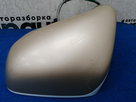 Зеркало левое, 16 контактов Лексус RX III 2009 — 2012, б/у, фото 9