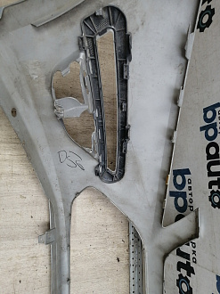 AA046125; Бампер передний; без паркт.; без омыват. (BS71-17757-A) для Ford Mondeo/БУ; Оригинал; Р1, Мелкий дефект; 