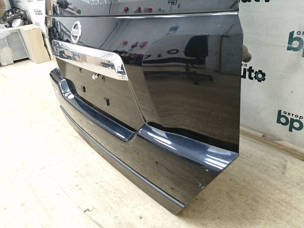 AA039230; Крышка багажника (K010M-JG4EA ) для Nissan X-Trail T31/БУ; Оригинал; Р1, Мелкий дефект; 