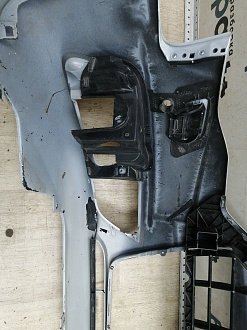 AA045619; Бампер передний; под паркт.; под омыват. (8T0 807 437 AD) для Audi A5/БУ; Оригинал; Р1, Мелкий дефект; 