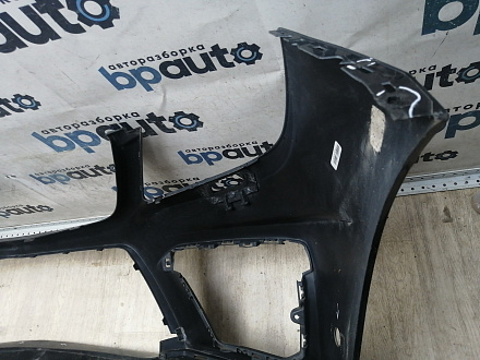 AA045782; Бампер передний, AMG; под паркт.; под омыват. (A1668854425) для Mercedes-Benz M-klasse III (W166) (2011-2015)/БУ; Оригинал; Р1, Мелкий дефект; 