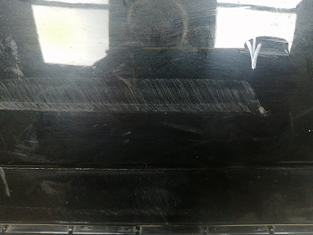 AA045466; Бампер задний AMG; под паркт. (A2128855125) для Mercedes-Benz E-klasse IV Sedan (W212) (2009-2013)/БУ; Оригинал; Р1, Мелкий дефект; 