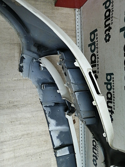 AA046138; Бампер передний, AMG; под паркт.; под омыват. (A1668856425) для Mercedes-Benz GL-klasse II (X166) (2012-2016)/БУ; Оригинал; Р2, Удовлетворительное; 