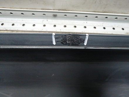 AA045891; Бампер задний v2.4; под паркт. (52159-33918) для Toyota Camry 40 рест. (2010 — 2011)/БУ; Оригинал; Р1, Мелкий дефект; 