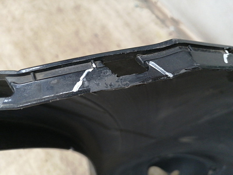 Фотография детали AA038173; Бампер передний; под паркт.; под омыват. (96660434) для Opel Antara (2007 - 2011)/БУ; Оригинал; Р1, Мелкий дефект; . Фото номер 19