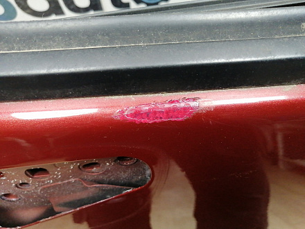 AA045195; Дверь передняя левая (KD53-59010) для Mazda CX-5/БУ; Оригинал; Р1, Мелкий дефект; 