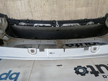 AA046507; Бампер передний; без паркт.; без омыват. (51117303750) для BMW Х1 I (E84) рест. (2012-2015)/БУ; Оригинал; Р1, Мелкий дефект; 