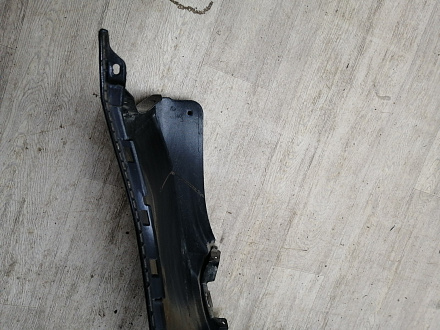 AA046116; Бампер задний; без паркт. (86611-4Y000) для Kia Rio III Sedan (2011- 2015)/БУ; Оригинал; Р1, Мелкий дефект; 