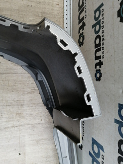 AA046227; Бампер задний; без паркт. (1T0807417K) для Volkswagen Touran II (2010-2015)/БУ; Оригинал; Р2, Удовлетворительное; 