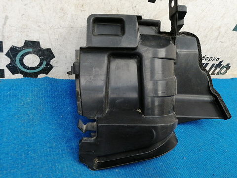 Фотография детали AA036622; Дефлектор радиатора нижний левый, направляющая возд. потока (53292-48030) для Lexus RX IV (2019 — 2023)/БУ; Оригинал; Р1, Мелкий дефект; . Фото номер 6