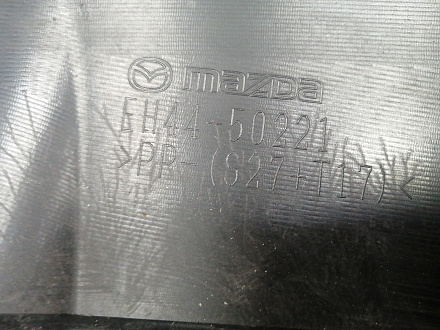 AA029718; Бампер задний; без паркт. (EH44-50221) для Mazda CX-7 I рест. (2009-2012)/БУ; Оригинал; Р0, Хорошее; 
