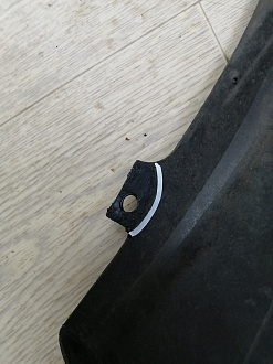 AA045770; Бампер передний; без паркт.; под омыват. (BCW8-50031) для Mazda 3 BL/БУ; Оригинал; Р1, Мелкий дефект; 