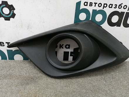 Накладка ПТФ левая Мазда 3 III BM HB 2013-2016, б/у, фото 1