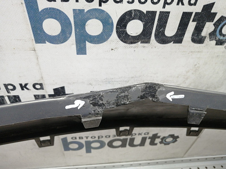 AA044724; Бампер передний; без паркт.; без омыват. (13267699) для Opel Meriva B (2010 - 2014)/БУ; Оригинал; Р2, Удовлетворительное; 