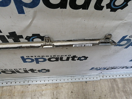 AA044559; Молдинг порога левый, хром (75858-33010) для Toyota Camry 50 (2012 — 2014)/БУ; Оригинал; Р0, Хорошее; 
