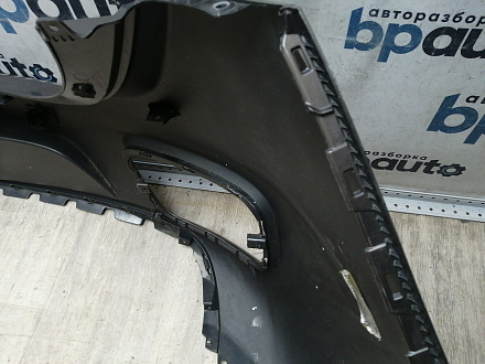 BA000273; Бампер задний; под паркт. ( 86611-A2600) для Kia CEED II рест. Hatchback 5D (2015- 2018)/БУ; Оригинал; Р1, Мелкий дефект; 