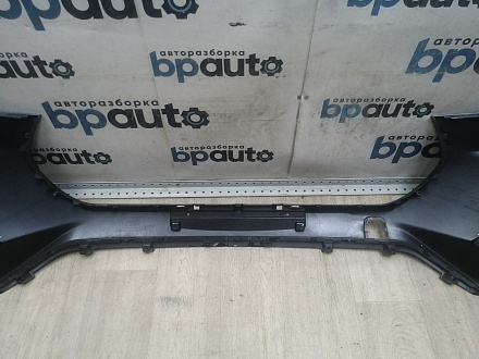 AA045996; Бампер передний; без паркт.; без омыват. (602002491AA) для Chery Tiggo/БУ; Оригинал; Р2, Удовлетворительное; 