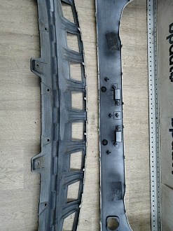 AA045917; Бампер передний; без паркт.; без омыват. (2803105XST01A) для Haval Jolion I (2021-2023)/БУ; Оригинал; Р2, Удовлетворительное; 