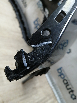 AA046099; Бампер передний, AMG; под паркт.; без омыват. (A2928851825) для Mercedes-Benz GLE coupe I (С292) (2015-2019)/БУ; Оригинал; Р2, Удовлетворительное; 