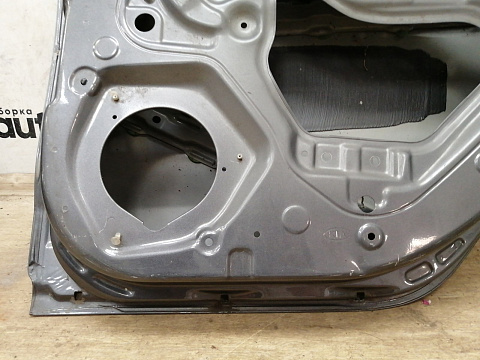 Фотография детали AA040548; Дверь задняя правая, высота стойки 24см. (77004-4Y000) для Kia Rio/БУ; Оригинал; Р2, Удовлетворительное; . Фото номер 17