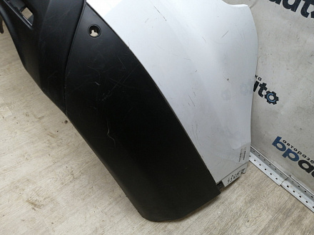 AA045216; Бампер задний; под паркт. (BB53-17D781-A) для Ford Explorer V (2011-2015)/БУ; Оригинал; Р2, Удовлетворительное; 