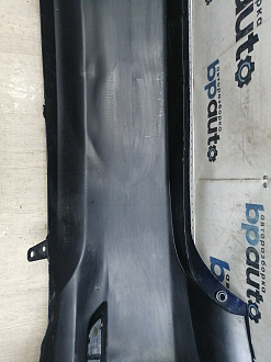 AA045921; Бампер задний; без паркт. (52159-12B30) для Toyota Corolla 150 рест. (2010-2013)/БУ; Оригинал; Р2, Удовлетворительное; 