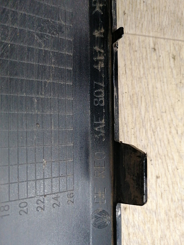 Фотография детали AA036653; Бампер задний, под молдинг; под паркт. (3AE807417A) для Volkswagen Passat B7 Sedan (2011- 2014)/БУ; Оригинал; Р1, Мелкий дефект; . Фото номер 22