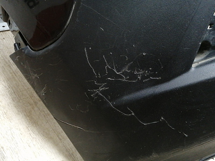 AA045352; Бампер передний; под паркт.; под омыват. (95122388) для Opel Mokka (2012 - 2015)/БУ; Оригинал; Р1, Мелкий дефект; 