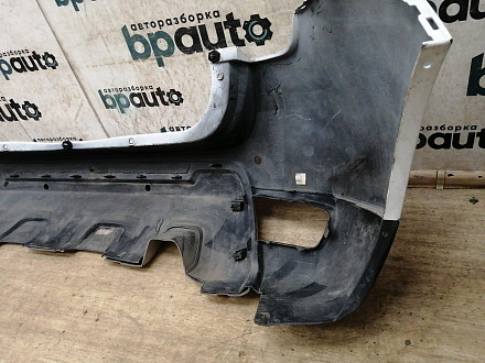 AA032643; Бампер задний; под паркт. (850225435R) для Renault Duster I рест. (2015-2021)/БУ; Оригинал; Р1, Мелкий дефект; 